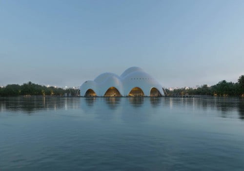 Renzo Piano khởi công xây dựng Nhà hát Opera Hồ Tây Hà Nội với mái vòm lấp lánh